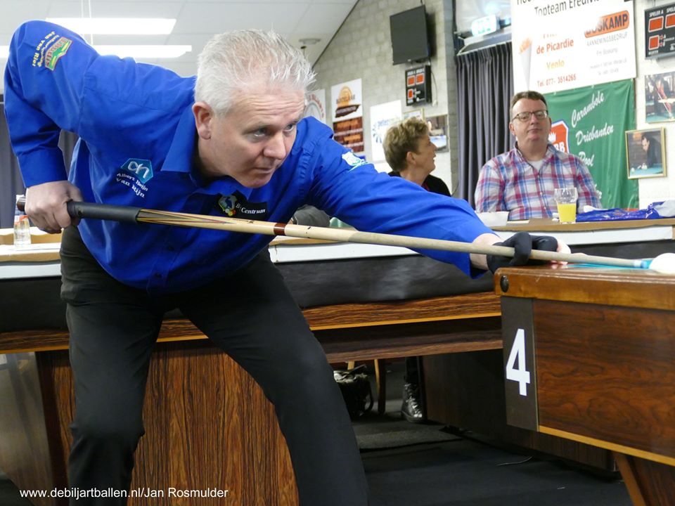 Gijs in Actie tijdens NK - (C) De Biljartballen