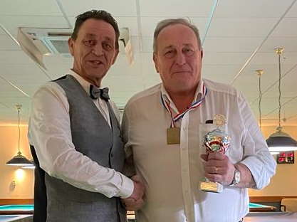 Frans Elbers en Ton van Zomeren (eerste) Frans Elbers en Ton van Zomeren (eerste)